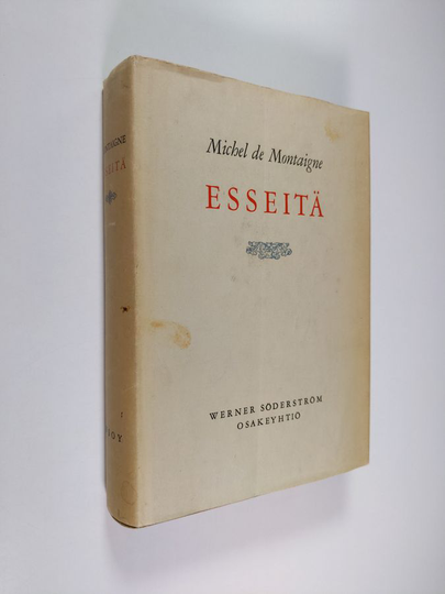 Michel de Montaigne : Esseitä