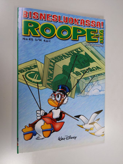 Walt Disney : Roope-setä 3/14
