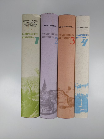Tampereen historia 1-4