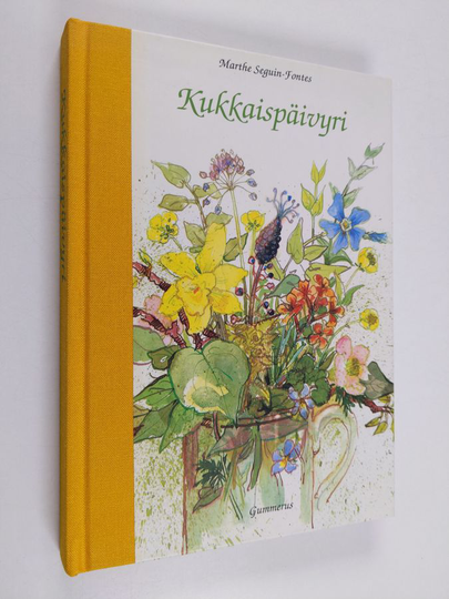 Marthe Seguin-Fontes : Kukkaispäivyri