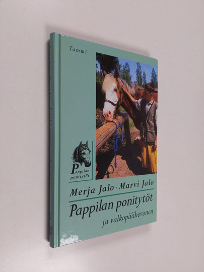 Merja Jalo : Pappilan ponitytöt ja valkopäähevonen