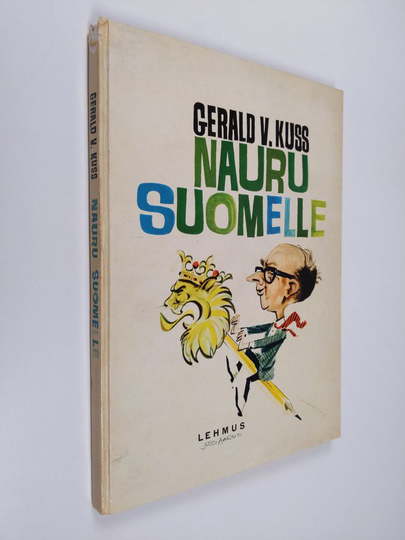 Gerald V. Kuss : Nauru Suomelle