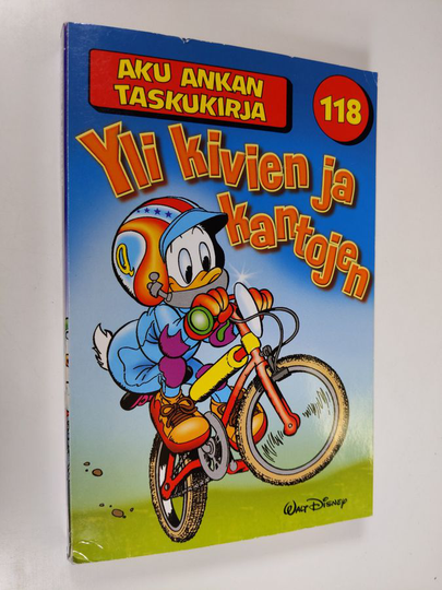 Walt Disney : Yli kivien ja kantojen