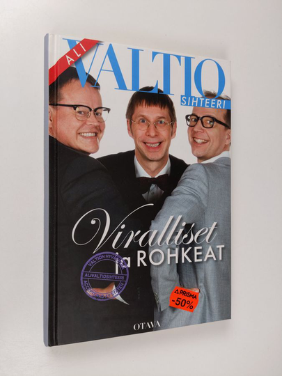 Simo Frangen : Alivaltiosihteeri : viralliset ja rohkeat : puutarhaletkun kosto 2009-2010