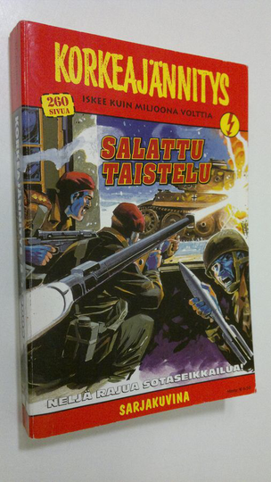Korkeajännitys 5/2006 : Salattu taistelu