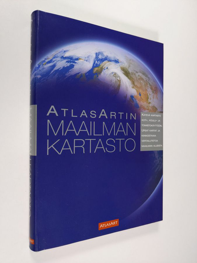 AtlasArtin maailman kartasto