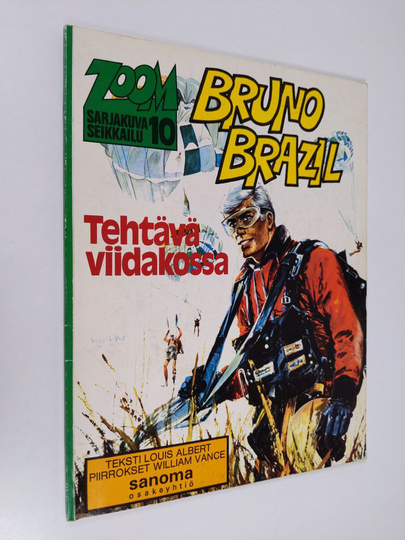 Louis Albert : Bruno Brazil : tehtävä viidakossa