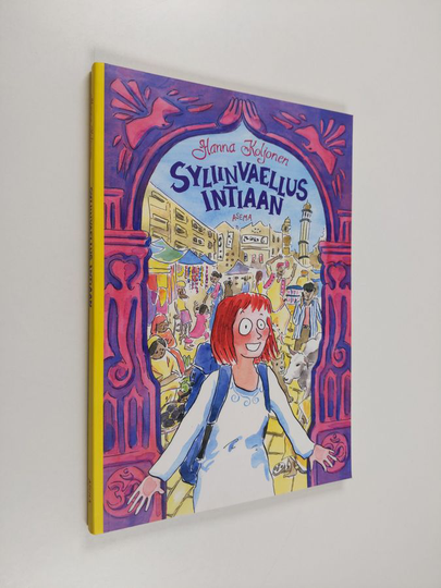 Hanna Koljonen : Syliinvaellus Intiaan = (A hugrimage to India)