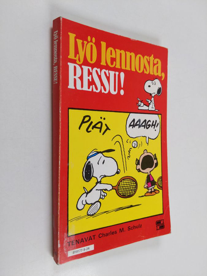 Charles M. Schulz : Lyö lennosta, Ressu