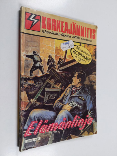 Korkeajännitys 24/1984 : Elämänlinja