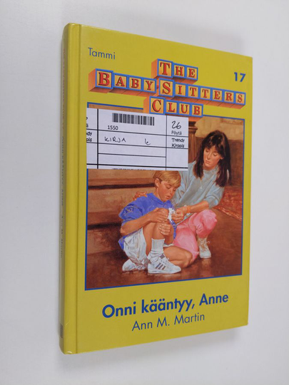 Ann M. Martin : Onni kääntyy, Anne