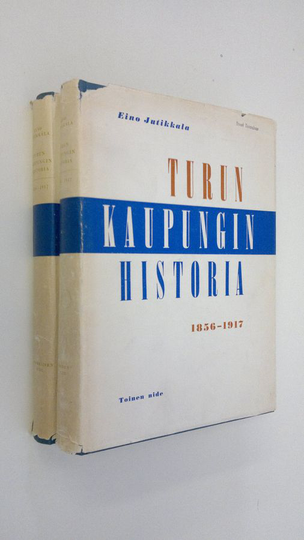 Eino Jutikkala (kirj.) : Turun kaupungin historia 1-2, 1856-1917