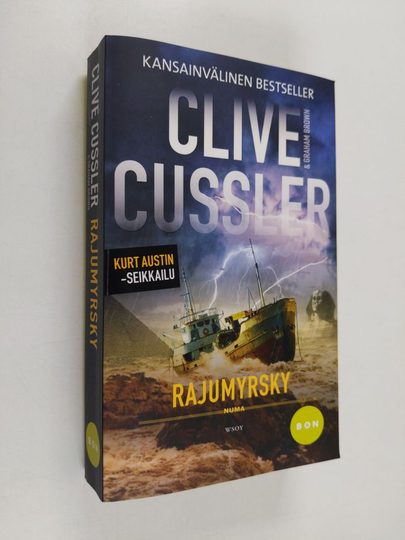 Clive Cussler : Rajumyrsky