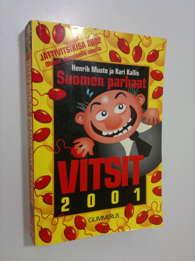 Henrik Muste : Suomen parhaat vitsit 2001