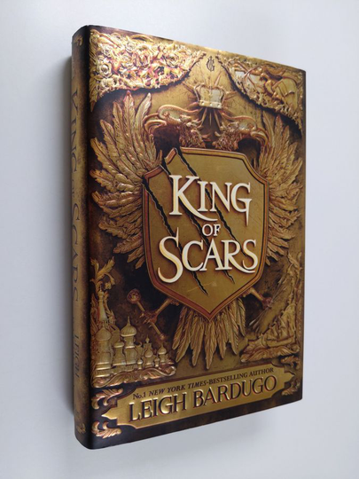 Leigh Bardugo : King of scars