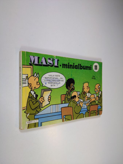 Mort Walker : Masi minialbumi 11