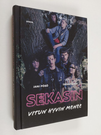 Jani Pösö : Sekasin : vitun hyvin menee