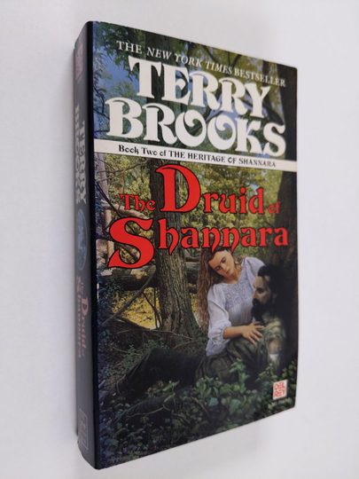 Terry Brooks : The druid of Shannara