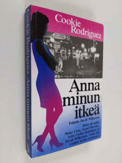 Cookie Rodriguez : Anna minun itkeä