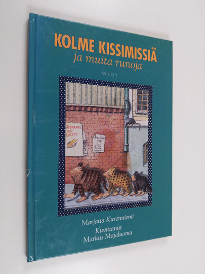 Marjatta Kurenniemi : Kolme kissimissiä ja muita runoja