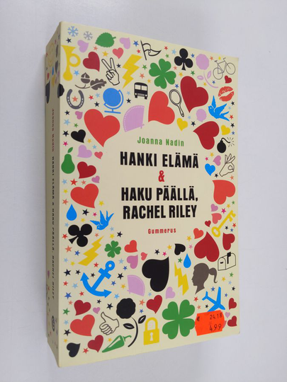 Joanna Nadin : Hanki elämä & Haku päällä, Rachel Riley