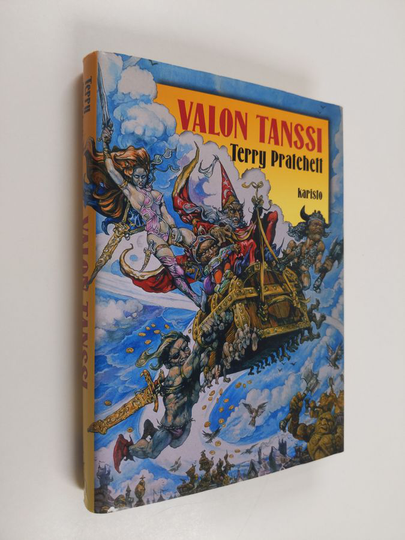 Terry Pratchett : Valon tanssi