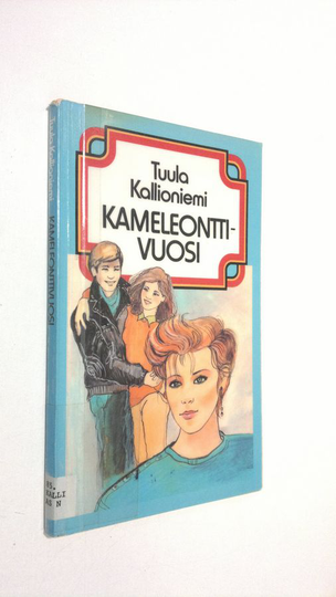Tuula Kallioniemi : Kameleonttivuosi : nuorten romaani