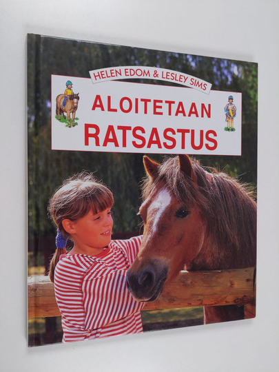 Helen Edom : Aloitetaan ratsastus