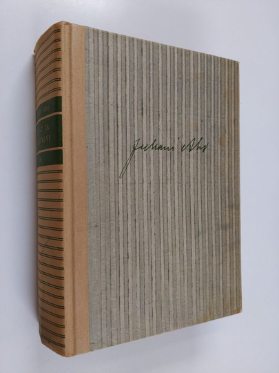 Juhani Aho : Kevät ja takatalvi