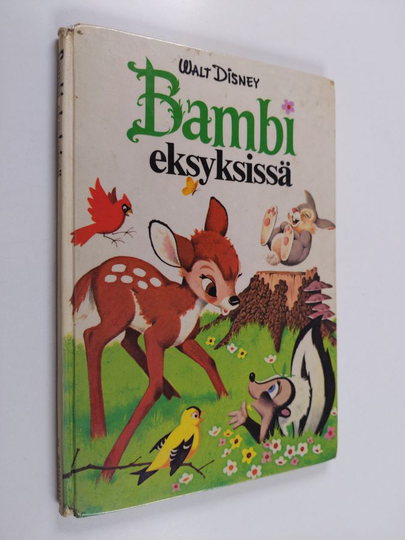 Walt Disney : Bambi eksyksissä