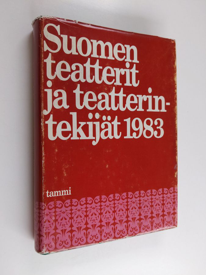 Ilona Tainio (toim.) : Suomen teatterit ja teatterintekijät 1983 : yhteisö- ja henkilöhakemisto