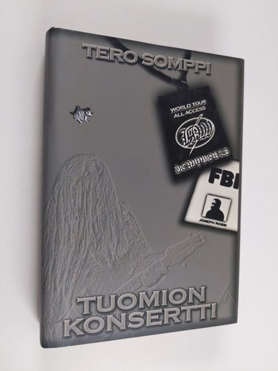 Tero Somppi : Tuomion konsertti : jännitysromaani