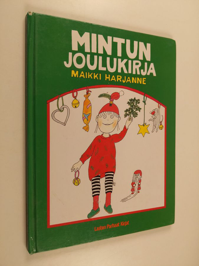 Maikki Harjanne : Mintun joulukirja