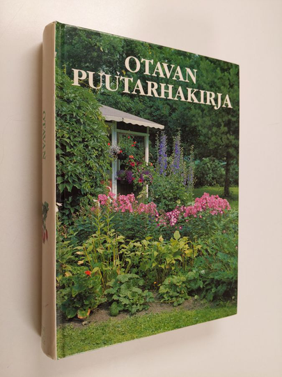 Gunnel Nyblom-Holmberg (toim.) : Otavan puutarhakirja