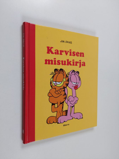 Jim Davis : Karvisen misukirja