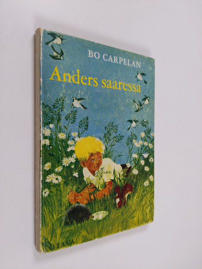 Bo Carpelan : Anders saaressa