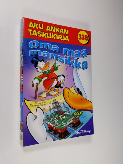 Walt Disney : Aku Ankan taskukirja 338 : Oma maa mansikka