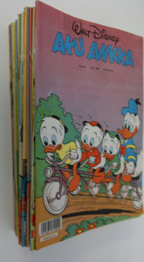 Walt Disney : Aku Ankka puolivuosikerta 1991 (numerot 1-25)