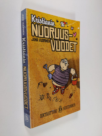 Juha Vuorinen : Kristianin nuoruusvuodet