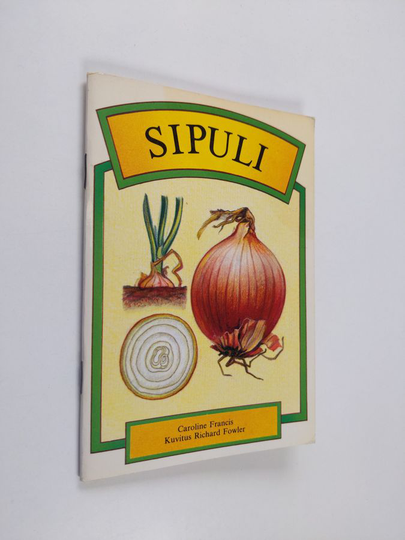 Caroline Francis : Sipuli