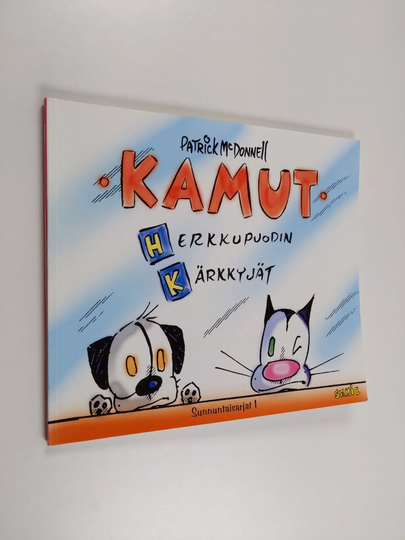 Patrick McDonnell : Kamut : sunnuntaisarjat 1, Herkkupuodin kärkkyjät