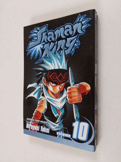 Hiroyuki Takei : Shaman King 10