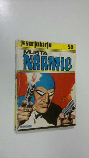 Sarjakirja 58 : Musta naamio