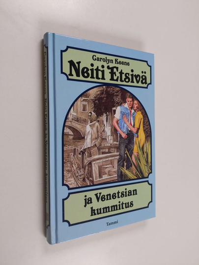 Carolyn Keene : Neiti Etsivä ja Venetsian kummitus