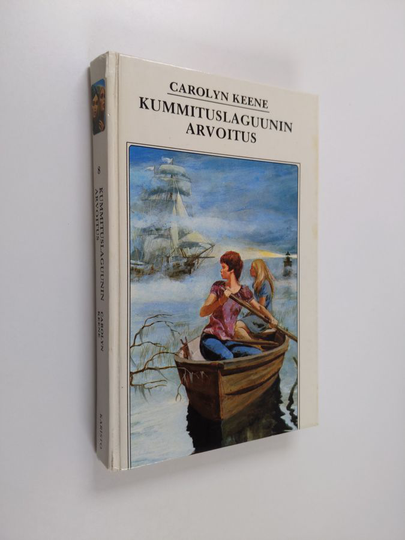 Carolyn Keene : Kummituslaguunin arvoitus