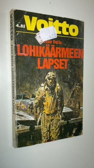 Jean Detis : Lohikäärmeen lapset