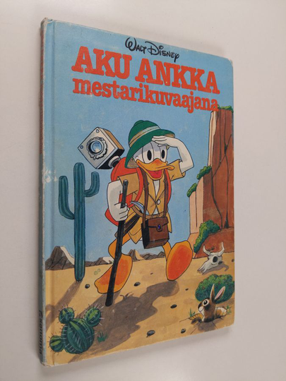 Walt Disney : Aku Ankka mestarikuvaajana : Disneyn satulukemisto