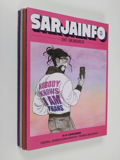 Sarjainfo 2019 : vuosikerta 4 numeroa
