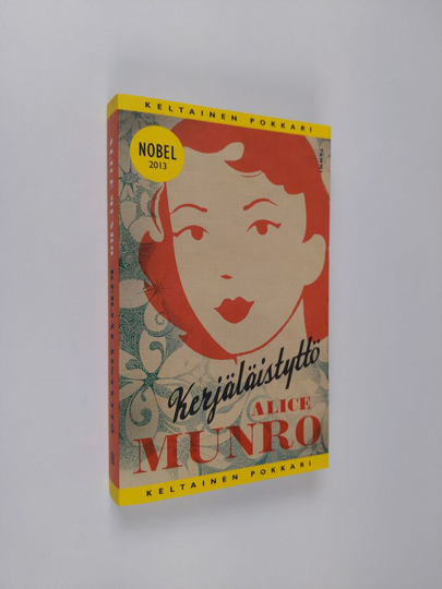Alice Munro : Kerjäläistyttö : tarinoita Flosta ja Rosesta
