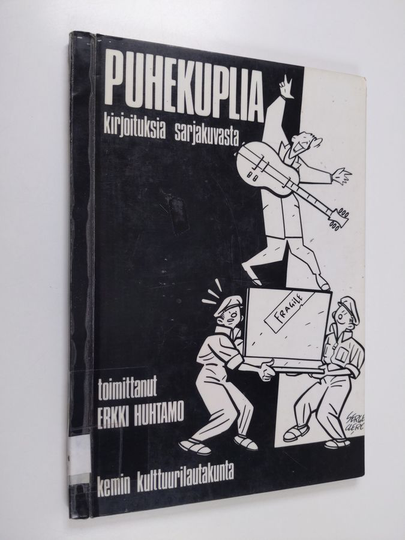 Erkki Huhtamo (toim.) : Puhekuplia : kirjoituksia sarjakuvasta